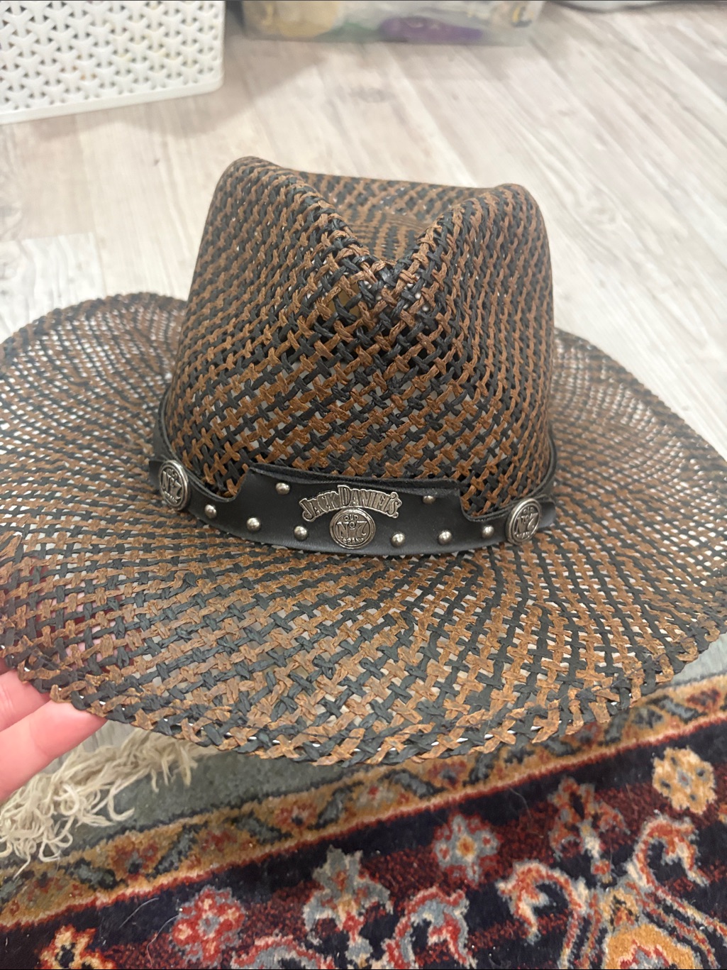 Jack Daniels Hat Cowboy